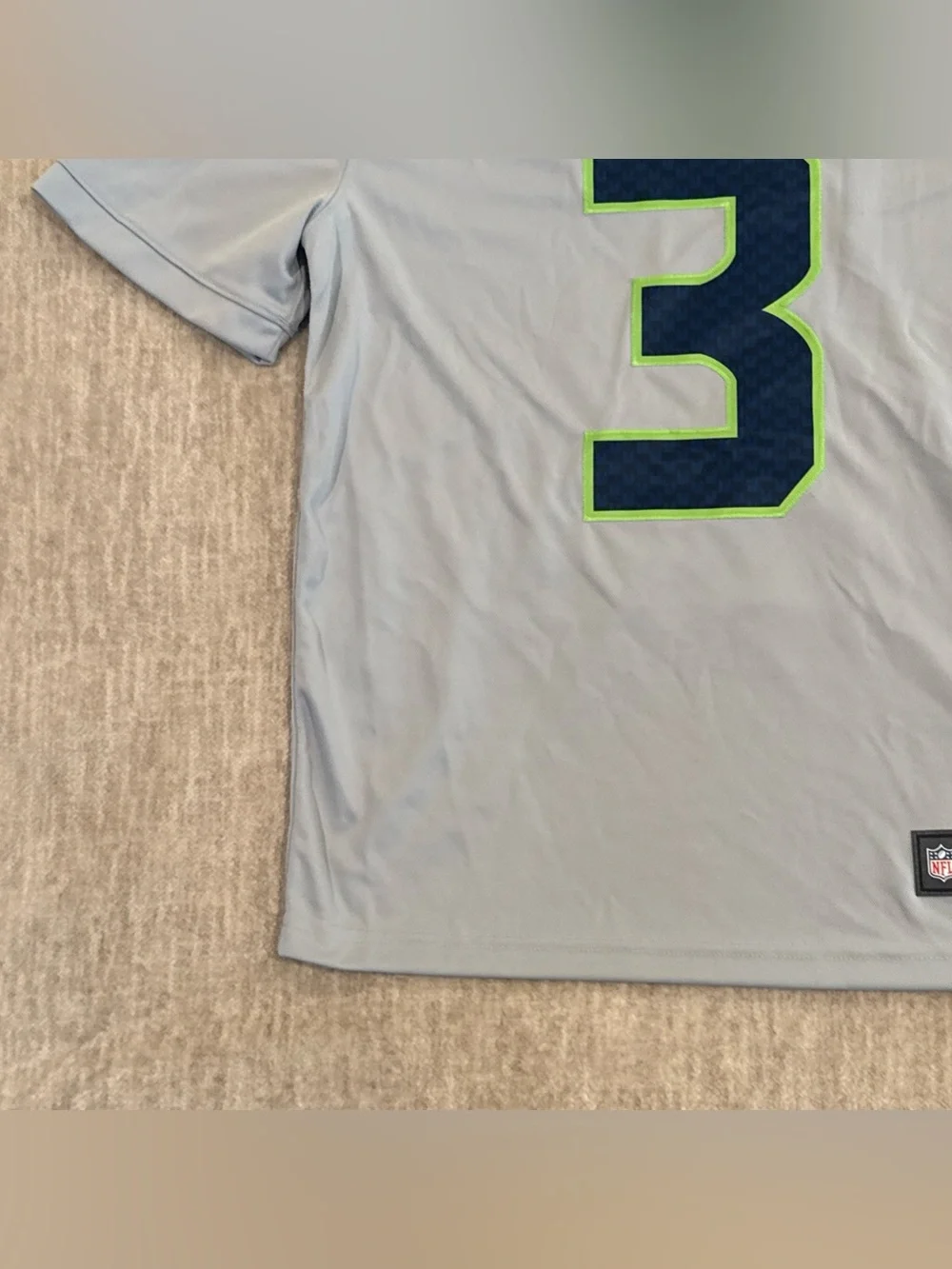 Men’s Size Medium Russell Wilson Seattle Seahawks Vapor Limited Game Jersey NEW